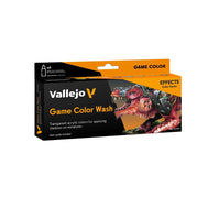 Vallejo - Game Colour - Game Color Wash 8 Colour Set