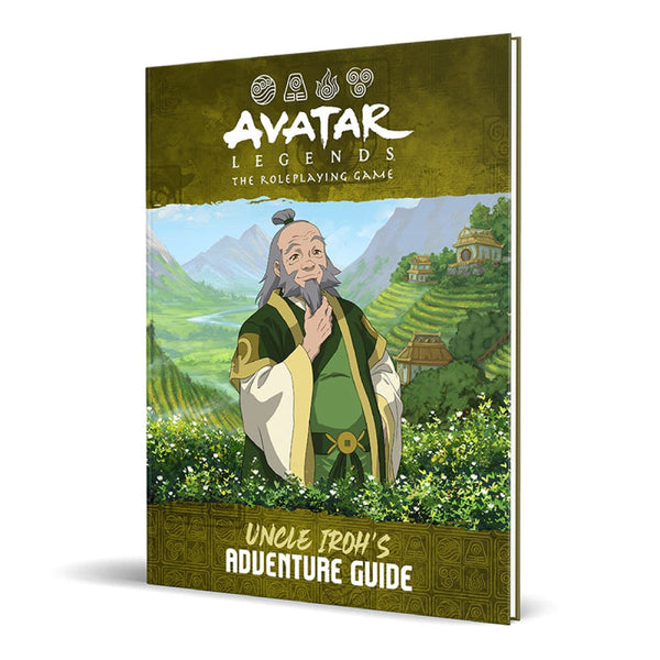 Avatar Legends: The Roleplaying Game - Uncle Iroh's Adventure Guide
