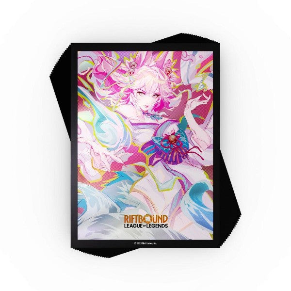 Riftbound Sleeves - Spiritforged: Spirit Blossom Ahri (100)