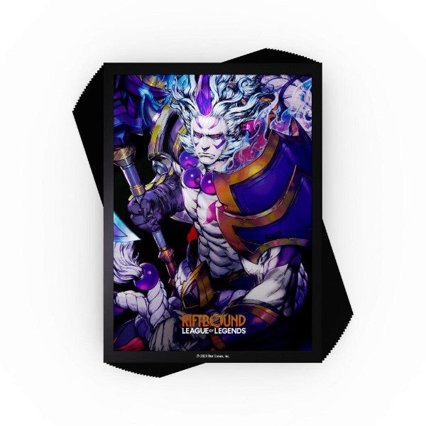 Riftbound Sleeves - Spiritforged: Spirit Blossom Darius (100)