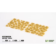 Tufts: Beige 4mm (Wild)