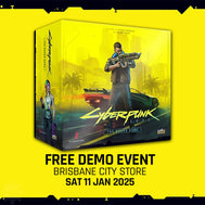 Cyberpunk 2077: The Board Game FREE Demo Event - Brisbane City