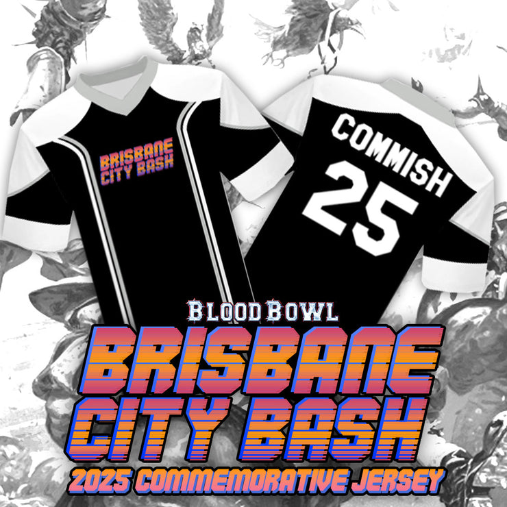 Brisbane City Bash 2025 Commemorative Jersey