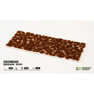 Tufts: Brown 2mm (Wild)