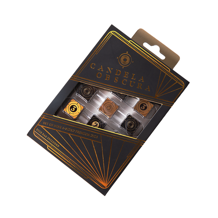 Candela Obscura - Premium Dice Set