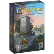 Carcassonne: Towers & Theives