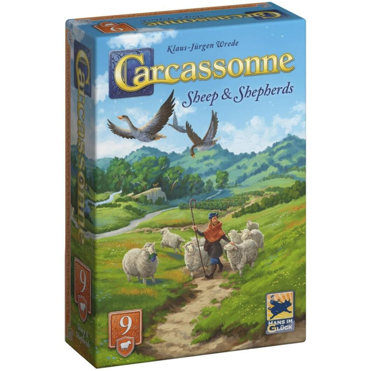 Carcassonne: Sheep & Shepherds