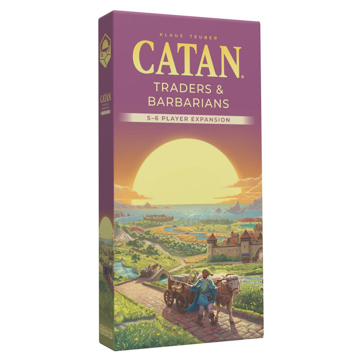 CATAN - Traders and Barbarians 5-6 Player Extension (6th Edition)
