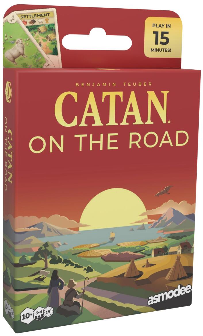 CATAN - On The Road