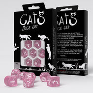 Cats Modern Dice Set - Daisy (7)