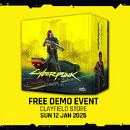 Cyberpunk 2077: The Board Game FREE Demo Event - Clayfield