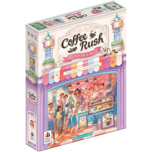 Coffee Rush: Piece of Cake Expansion
