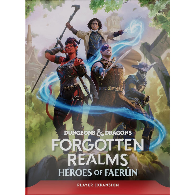 Dungeons & Dragons - Forgotten Realms: Heroes of Faerun (Standard Cover)