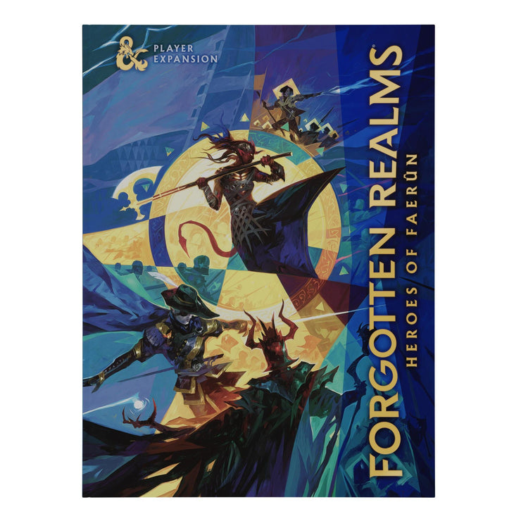Dungeons & Dragons - Forgotten Realms: Heroes of Faerun (Alternate Cover)