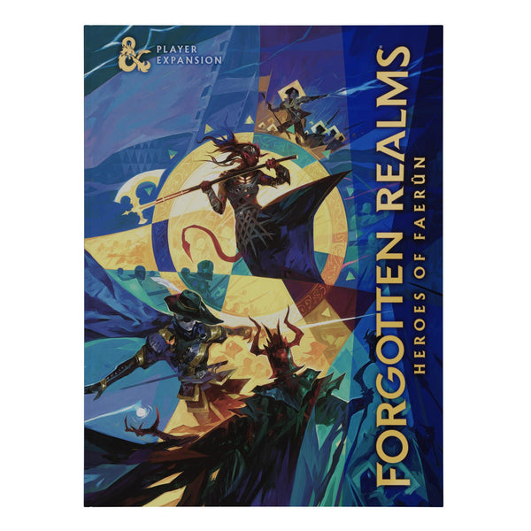 Dungeons & Dragons - Forgotten Realms: Heroes of Faerun (Alternate Cover)