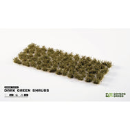 Shrubs: Dark Green (Wild)
