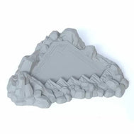 Dice Miner: Deluxe Recycled Plastic Mountain