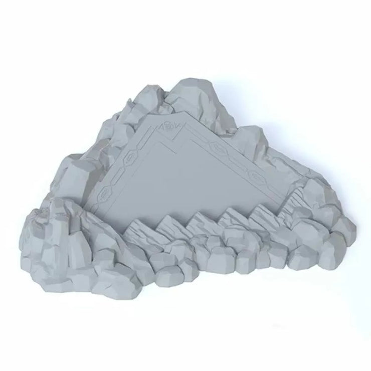 Dice Miner: Deluxe Recycled Plastic Mountain