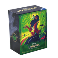 Lorcana Deck Box - Scar, Vengeful Lion