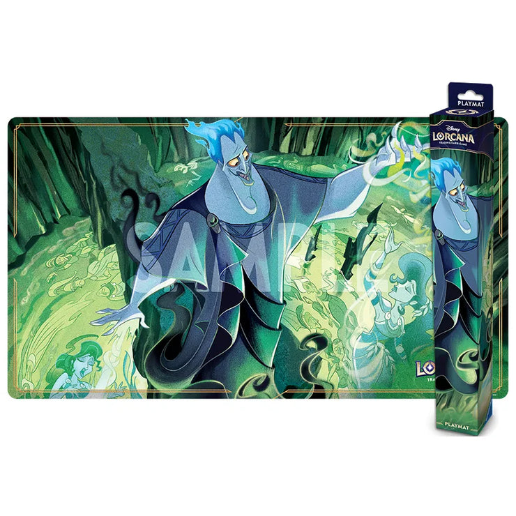 Lorcana Playmat - Hades, Double Dealer