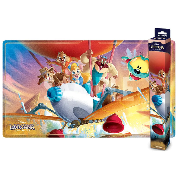 Lorcana Playmat - Rescue Rangers Away!