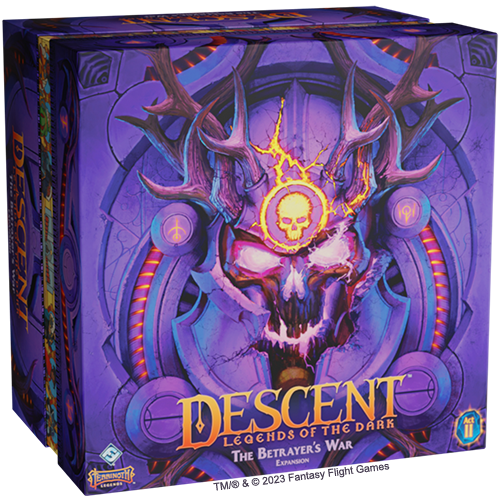 Descent: Legends of the Dark - The Betrayers War