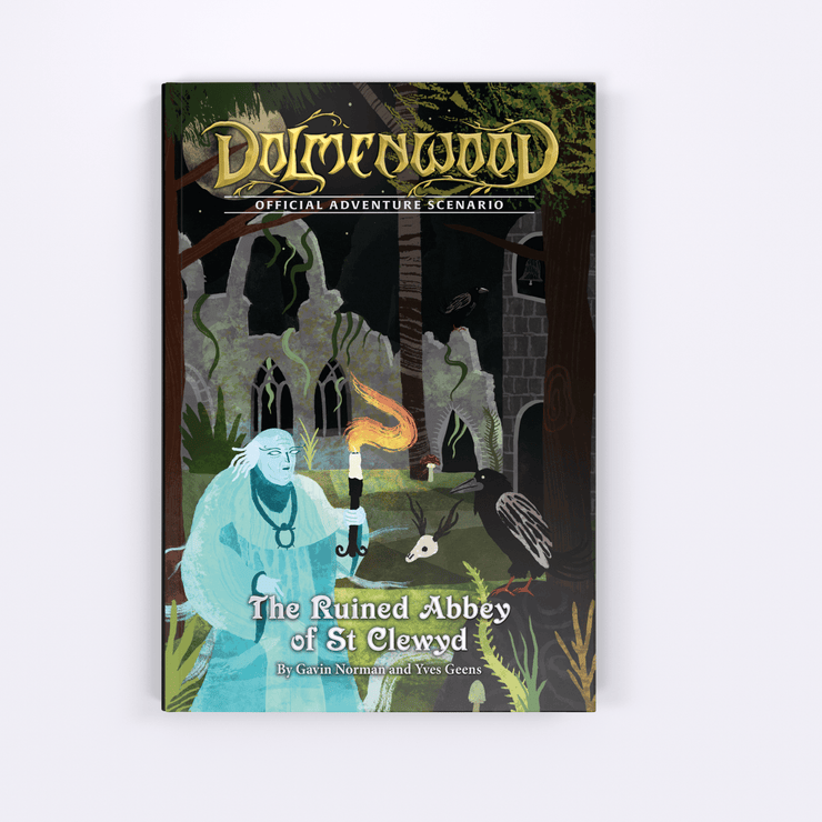 Dolmenwood: The Ruined Abbey of St Clewyd Adventure Scenario