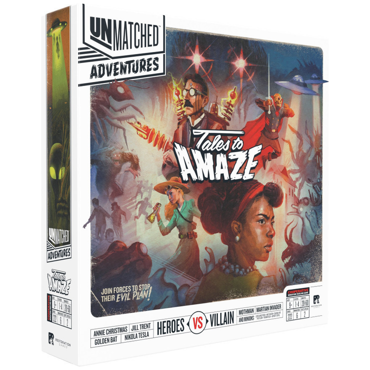 Unmatched Adventures - Tales to Amaze