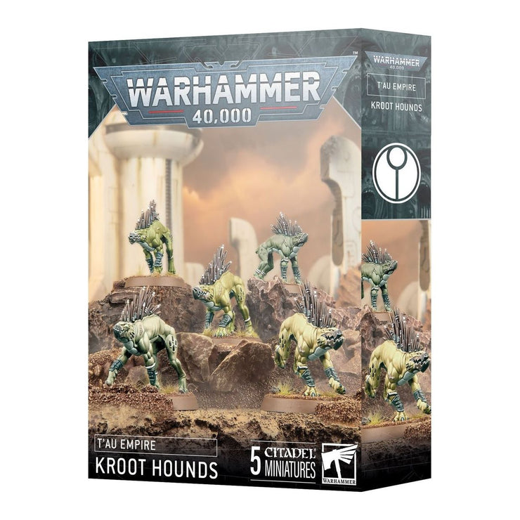 T'au Empire Kroot Hounds