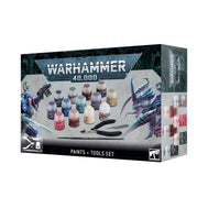 Warhammer 40,000: Paints + Tools Set (2023)