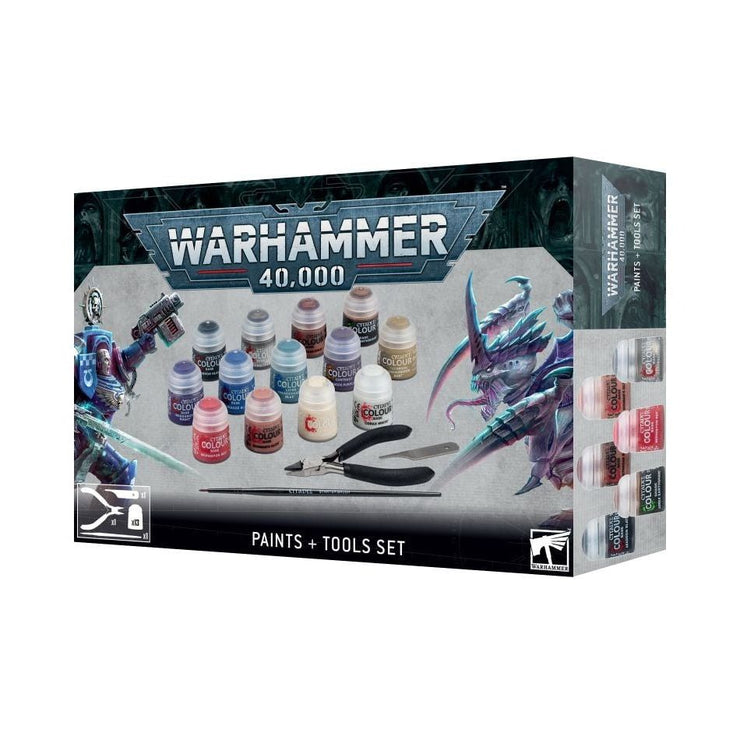 Warhammer 40,000: Paints + Tools Set (2023)