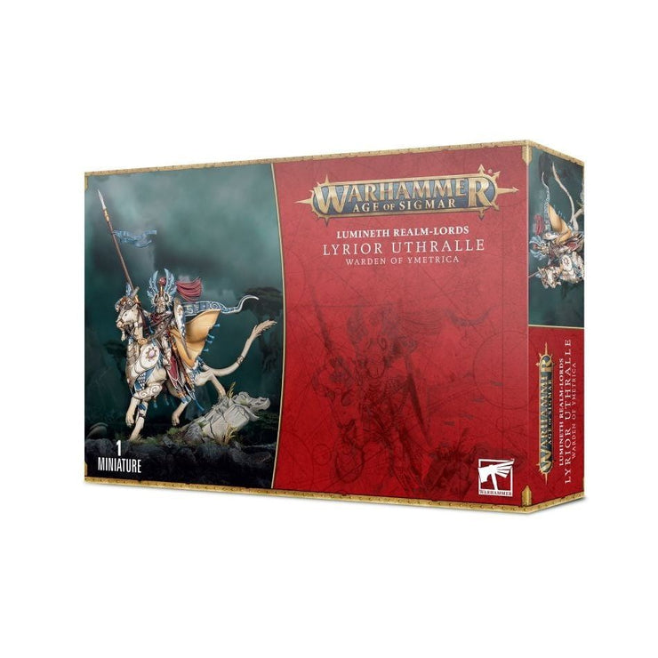 Lumineth Realm-lords Vanari Lord Regent/Lyror Uthralle