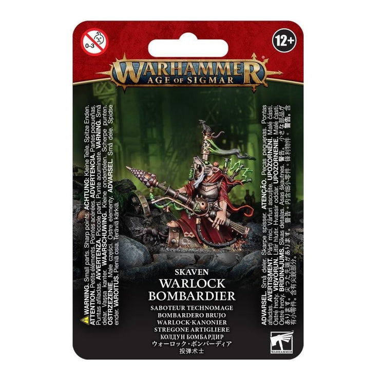 Skaven Warlock Bombardier