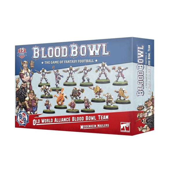 Blood Bowl - Old-World Alliance Team - The Middenheim Maulers