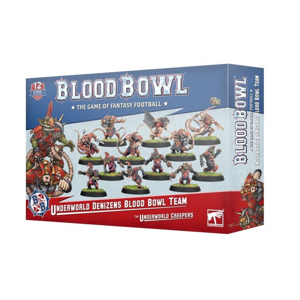 Blood Bowl - Underworld Denizens Team - The Underworld Creepers
