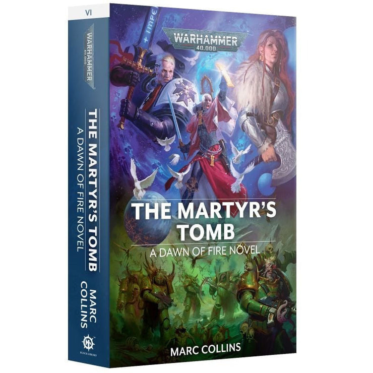 Dawn of Fire: The Martyr's Tomb Book 6 (Paperback)