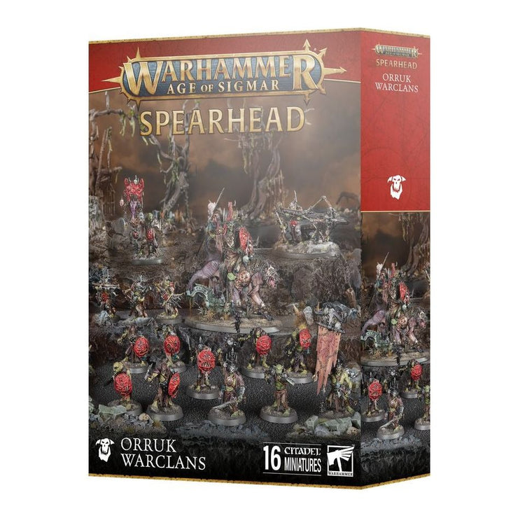 Spearhead: Orruk Warclans - Swampskulka Gang