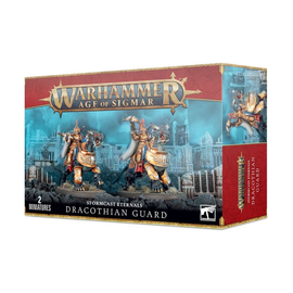 Stormcast Eternals Dracothian Guard Tempestors