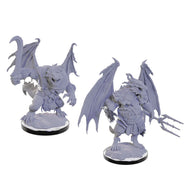 Draconian Foot Soldier & Mage - D&D Nolzur’s Minis