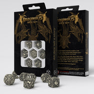 Dracopolis Dice Set: The Scandinavian Blackfang (7)