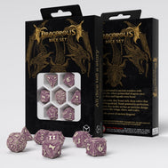 Dracopolis Dice Set: The Yucatan Featherwing (7)