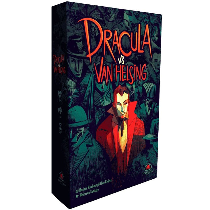 Dracula vs Van Helsing