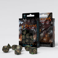 Dragons Dice Set: Nephrite (7)