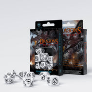 Dragons Dice Set: Opal (7)