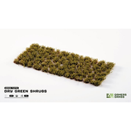 Shrubs: Dry Green Shrubs (Wild)