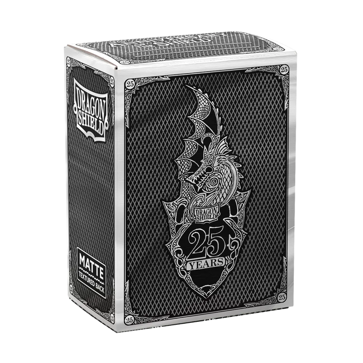 Dragon Shield - Box 100 Matte ART - 25th Anniversary