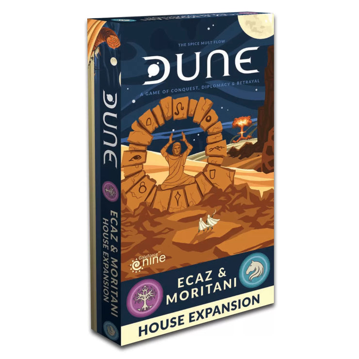 Dune: Ecaz & Moritani House Expansion