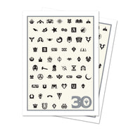 30th Anniversary 105ct Apex Deck Protector sleeves