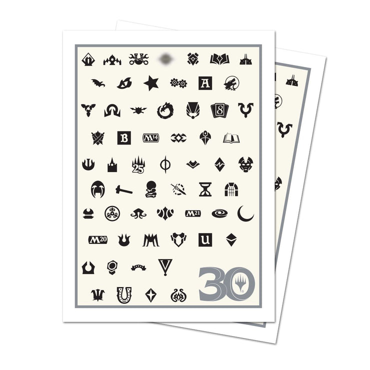 30th Anniversary 105ct Apex Deck Protector sleeves