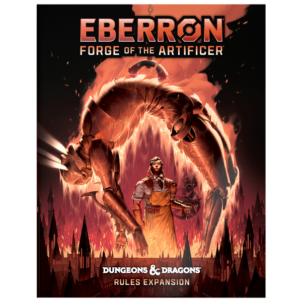 Dungeons & Dragons - Eberron: Forge of the Artificer (Alternate Cover)